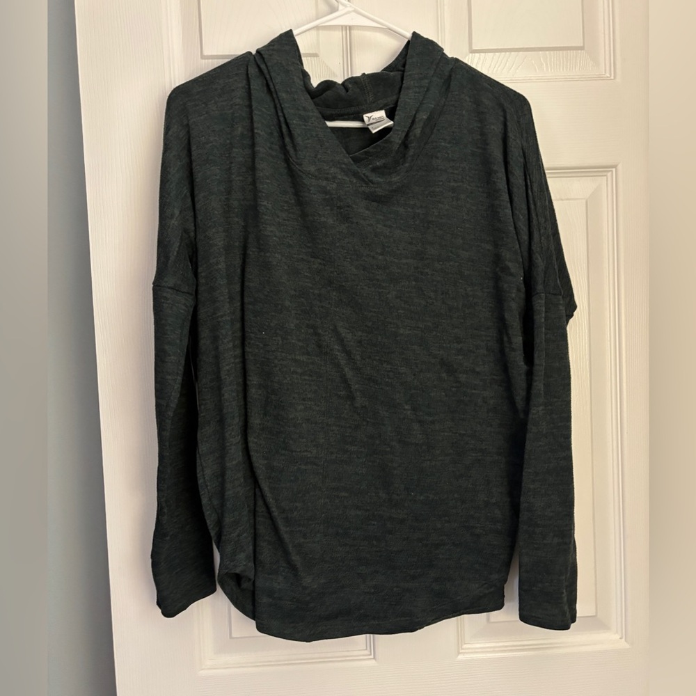Old Navy Active Forest Green Hoodie